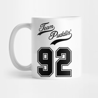 Team Puddin'! (BLACK) Mug